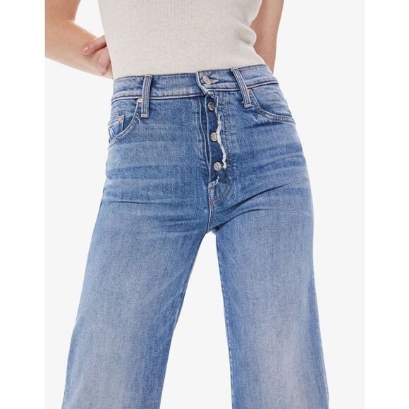 MOTHER superior the fly cut tomcat roller jean in crashing - Picture 2 of 13